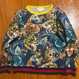 Gucci sweater boys size 10